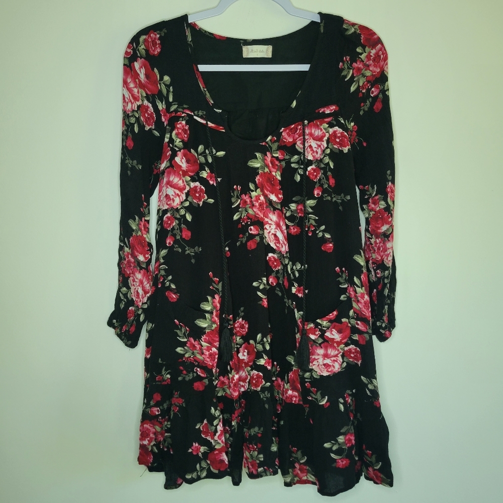 ALTAR'D STATES Ditsy Floral Mini Dress‎ Size S